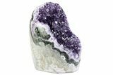 Free-Standing Amethyst Crystal Cluster - Uruguay #373235-2